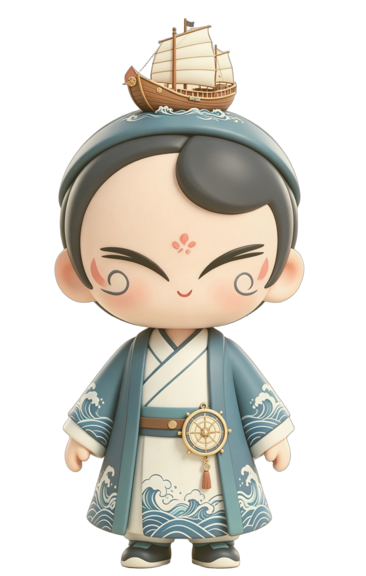 帆船版 Q 版郑和